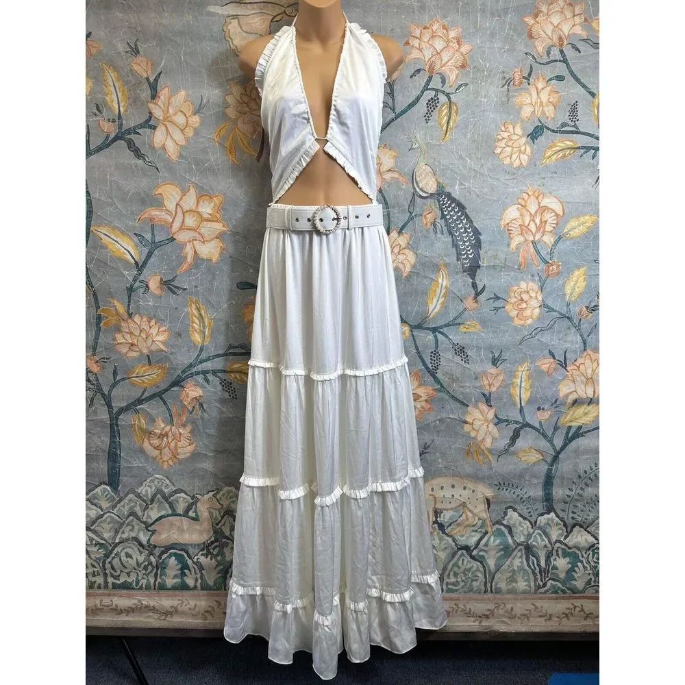 Anthropologie V. Chapman Eden Dress - Picture 10 of 13